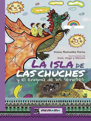 cover image of La isla de las chuches y el enigma de los seriotes